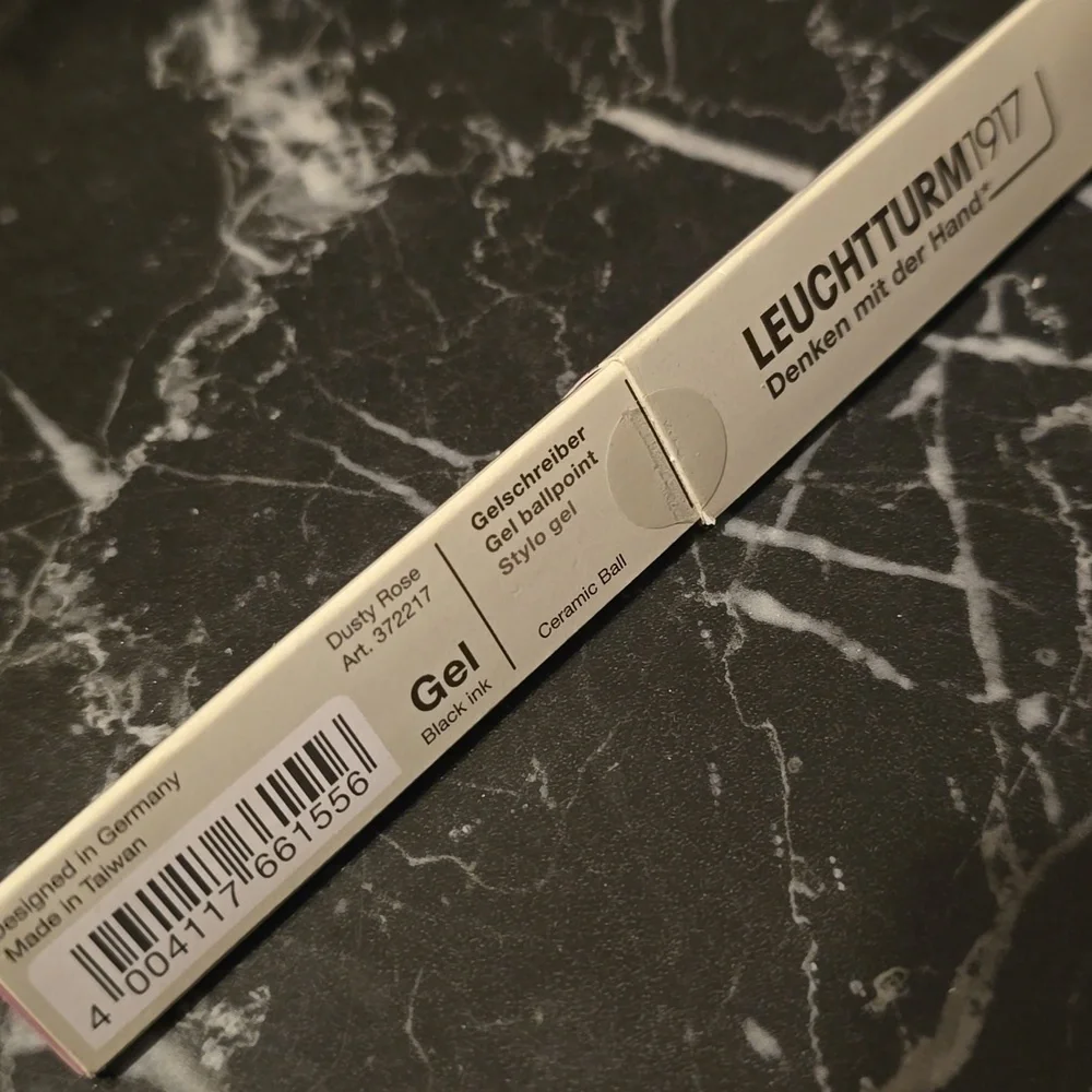 ❤️BUY 10 GET 5 FREE Drehgriffel Nr. 1, Dusty Rose - Gelpen with black ink